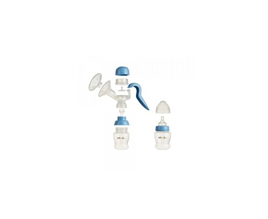 Молокоотсос Akuku ручной (A0298 blue), изображение 3 Молокоотсос Akuku ручной (A0298 blue), изображение 3