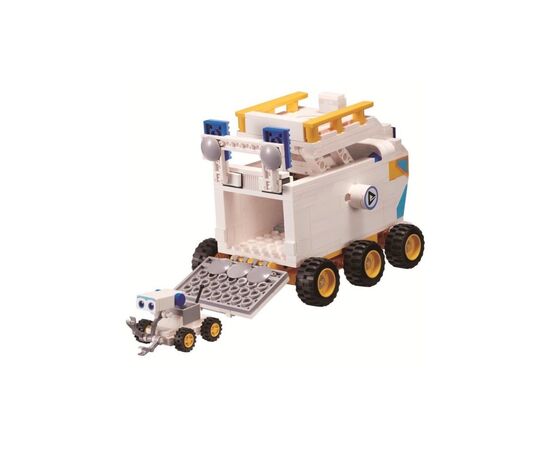 Конструктор Super Wings Small Blocks Buildable Vehicle Set Rover, Ровер (EU385013), изображение 2 Конструктор Super Wings Small Blocks Buildable Vehicle Set Rover, Ровер (EU385013), изображение 2