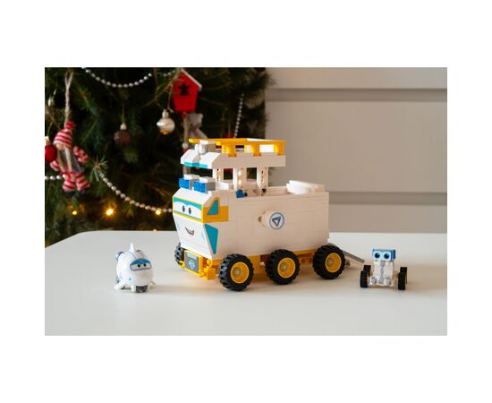Конструктор Super Wings Small Blocks Buildable Vehicle Set Rover, Ровер (EU385013), изображение 3 Конструктор Super Wings Small Blocks Buildable Vehicle Set Rover, Ровер (EU385013), изображение 3
