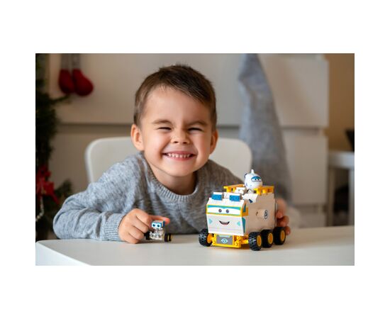 Конструктор Super Wings Small Blocks Buildable Vehicle Set Rover, Ровер (EU385013), изображение 4 Конструктор Super Wings Small Blocks Buildable Vehicle Set Rover, Ровер (EU385013), изображение 4