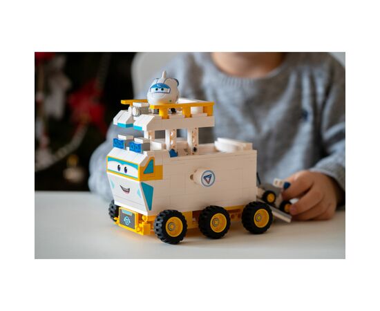 Конструктор Super Wings Small Blocks Buildable Vehicle Set Rover, Ровер (EU385013), изображение 5 Конструктор Super Wings Small Blocks Buildable Vehicle Set Rover, Ровер (EU385013), изображение 5