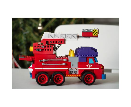 Конструктор Super Wings Small Blocks Buildable Vehicle Set Sparky, Спарки (EU385011), изображение 3 Конструктор Super Wings Small Blocks Buildable Vehicle Set Sparky, Спарки (EU385011), изображение 3