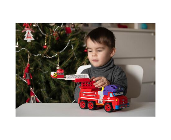 Конструктор Super Wings Small Blocks Buildable Vehicle Set Sparky, Спарки (EU385011), изображение 5 Конструктор Super Wings Small Blocks Buildable Vehicle Set Sparky, Спарки (EU385011), изображение 5
