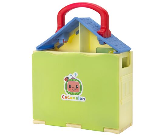 Игровой набор CoComelon Medium Playset Pop n' Play House – 2 фигурки и 5 аксесс. (CMW0109), изображение 5 Игровой набор CoComelon Medium Playset Pop n' Play House – 2 фигурки и 5 аксесс. (CMW0109), изображение 5