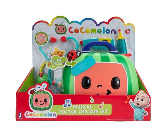 Развивающая игрушка CoComelon Feature Roleplay Музыкальный кейс врача (CMW0034)