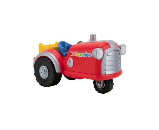 Розвиваюча іграшка CoComelon Feature Vehicle Трактор зі звуком (CMW0038), зображення 6 Розвиваюча іграшка CoComelon Feature Vehicle Трактор зі звуком (CMW0038), зображення 6