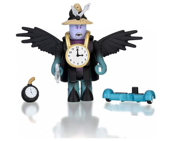 Фигурка для геймеров Jazwares Roblox Avatar Shop Corrupted Time Lord (ROB0352), изображение 3 Фигурка для геймеров Jazwares Roblox Avatar Shop Corrupted Time Lord (ROB0352), изображение 3