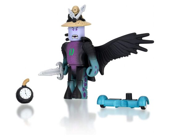 Фигурка для геймеров Jazwares Roblox Avatar Shop Corrupted Time Lord (ROB0352), изображение 4 Фигурка для геймеров Jazwares Roblox Avatar Shop Corrupted Time Lord (ROB0352), изображение 4
