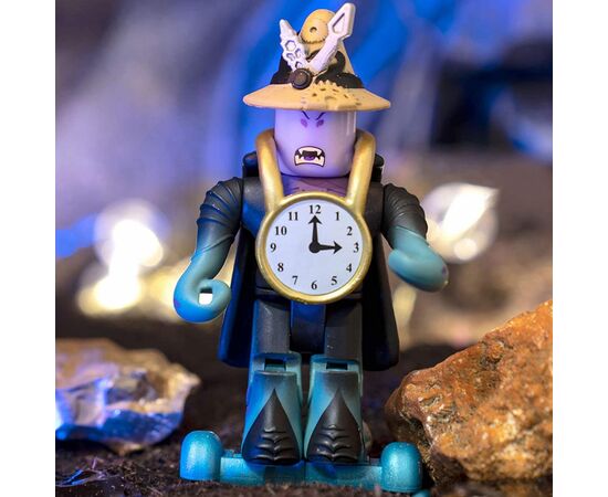 Фигурка для геймеров Jazwares Roblox Avatar Shop Corrupted Time Lord (ROB0352), изображение 5 Фигурка для геймеров Jazwares Roblox Avatar Shop Corrupted Time Lord (ROB0352), изображение 5