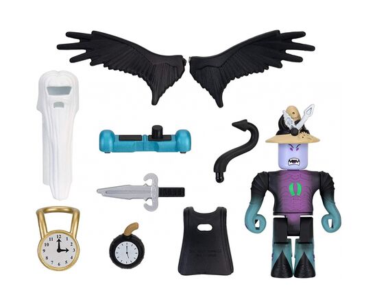 Фигурка для геймеров Jazwares Roblox Avatar Shop Corrupted Time Lord (ROB0352), изображение 6 Фигурка для геймеров Jazwares Roblox Avatar Shop Corrupted Time Lord (ROB0352), изображение 6