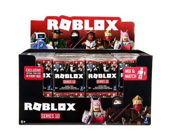 Фігурка для геймерів Jazwares Roblox Mystery Figures Military Green Asso (ROB0434)