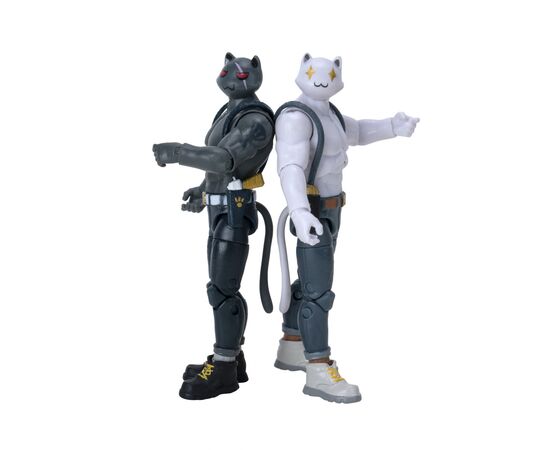 Фигурка для геймеров Jazwares Fortnite 2 Figure Pack Agent's Room Meowcles (FNT0647), изображение 2 Фигурка для геймеров Jazwares Fortnite 2 Figure Pack Agent's Room Meowcles (FNT0647), изображение 2