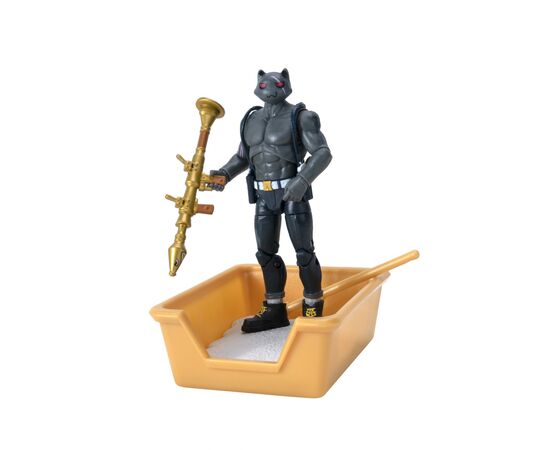 Фигурка для геймеров Jazwares Fortnite 2 Figure Pack Agent's Room Meowcles (FNT0647), изображение 3 Фигурка для геймеров Jazwares Fortnite 2 Figure Pack Agent's Room Meowcles (FNT0647), изображение 3