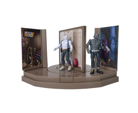 Фигурка для геймеров Jazwares Fortnite 2 Figure Pack Agent's Room Meowcles (FNT0647), изображение 5 Фигурка для геймеров Jazwares Fortnite 2 Figure Pack Agent's Room Meowcles (FNT0647), изображение 5