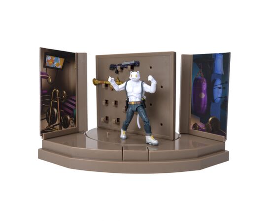 Фигурка для геймеров Jazwares Fortnite 2 Figure Pack Agent's Room Meowcles (FNT0647), изображение 9 Фигурка для геймеров Jazwares Fortnite 2 Figure Pack Agent's Room Meowcles (FNT0647), изображение 9