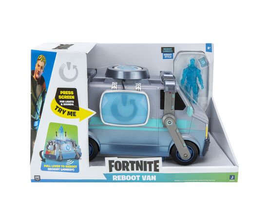 Фигурка для геймеров Jazwares Fortnite Deluxe Feature Vehicle Reboot Van (FNT0732), изображение 2 Фигурка для геймеров Jazwares Fortnite Deluxe Feature Vehicle Reboot Van (FNT0732), изображение 2
