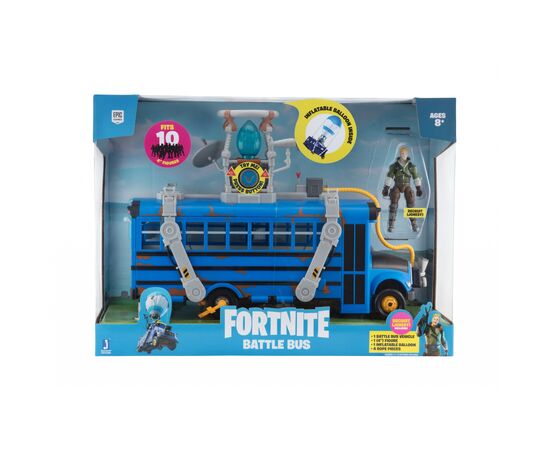 Фигурка для геймеров Jazwares Fortnite Deluxe Vehicle Battle Bus (FNT0380), изображение 2 Фигурка для геймеров Jazwares Fortnite Deluxe Vehicle Battle Bus (FNT0380), изображение 2
