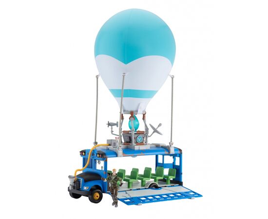 Фигурка для геймеров Jazwares Fortnite Deluxe Vehicle Battle Bus (FNT0380), изображение 3 Фигурка для геймеров Jazwares Fortnite Deluxe Vehicle Battle Bus (FNT0380), изображение 3