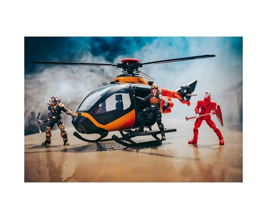 Фигурка для геймеров Jazwares Fortnite Feature Vehicle The Choppa (FNT0653), изображение 7 Фигурка для геймеров Jazwares Fortnite Feature Vehicle The Choppa (FNT0653), изображение 7