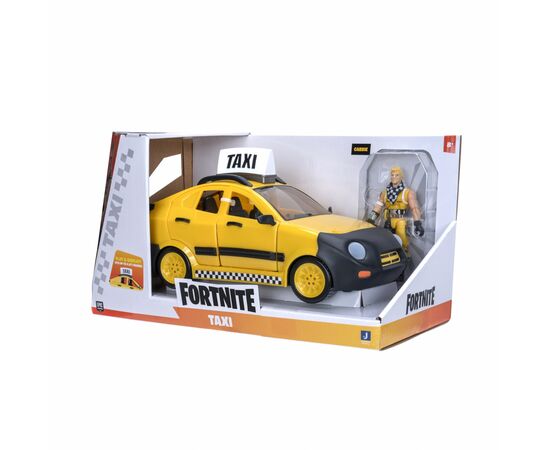 Фигурка для геймеров Jazwares Fortnite Joy Ride Vehicle Taxi Cab (FNT0817), изображение 2 Фигурка для геймеров Jazwares Fortnite Joy Ride Vehicle Taxi Cab (FNT0817), изображение 2