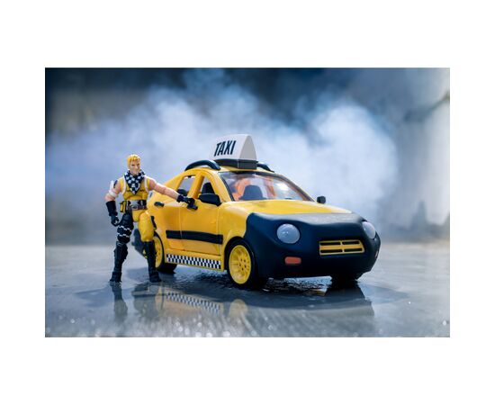 Фигурка для геймеров Jazwares Fortnite Joy Ride Vehicle Taxi Cab (FNT0817), изображение 4 Фигурка для геймеров Jazwares Fortnite Joy Ride Vehicle Taxi Cab (FNT0817), изображение 4