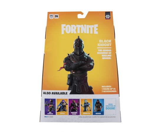 Фигурка для геймеров Jazwares Fortnite Legendary Series Black Knight S9 (FNT0736), изображение 7 Фигурка для геймеров Jazwares Fortnite Legendary Series Black Knight S9 (FNT0736), изображение 7