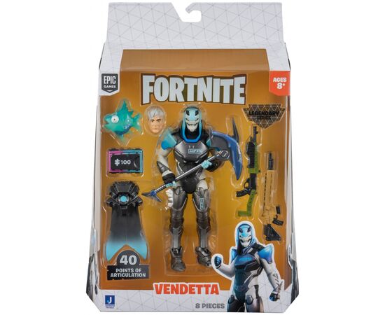 Фигурка для геймеров Jazwares Fortnite Legendary Series Vendetta S9 (FNT0822)