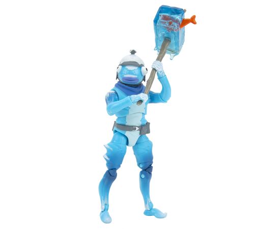 Фигурка для геймеров Jazwares Fortnite Solo Mode Core Figure Frozen Fishstick S9 (FNT0801), изображение 3 Фигурка для геймеров Jazwares Fortnite Solo Mode Core Figure Frozen Fishstick S9 (FNT0801), изображение 3