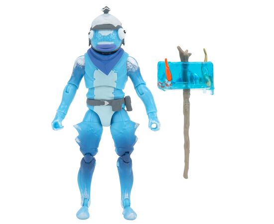 Фигурка для геймеров Jazwares Fortnite Solo Mode Core Figure Frozen Fishstick S9 (FNT0801), изображение 4 Фигурка для геймеров Jazwares Fortnite Solo Mode Core Figure Frozen Fishstick S9 (FNT0801), изображение 4
