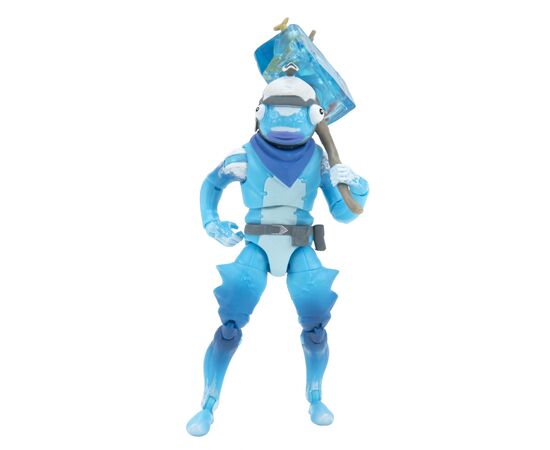 Фигурка для геймеров Jazwares Fortnite Solo Mode Core Figure Frozen Fishstick S9 (FNT0801), изображение 7 Фигурка для геймеров Jazwares Fortnite Solo Mode Core Figure Frozen Fishstick S9 (FNT0801), изображение 7