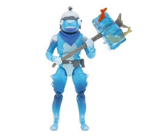Фигурка для геймеров Jazwares Fortnite Solo Mode Core Figure Frozen Fishstick S9 (FNT0801), изображение 8 Фигурка для геймеров Jazwares Fortnite Solo Mode Core Figure Frozen Fishstick S9 (FNT0801), изображение 8