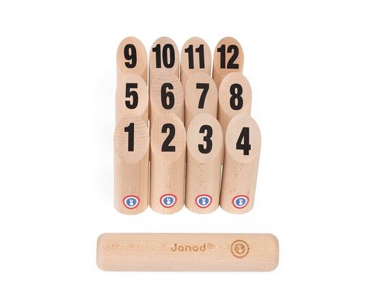 Игровой набор Janod Кэгли (J03024), изображение 4 Игровой набор Janod Кэгли (J03024), изображение 4