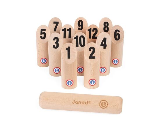Игровой набор Janod Кэгли (J03024), изображение 5 Игровой набор Janod Кэгли (J03024), изображение 5
