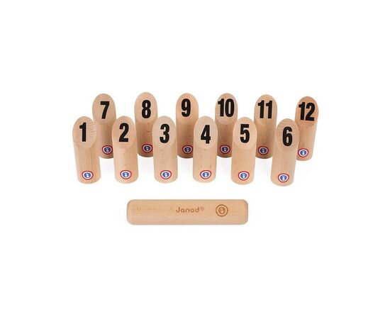 Игровой набор Janod Кэгли (J03024), изображение 6 Игровой набор Janod Кэгли (J03024), изображение 6