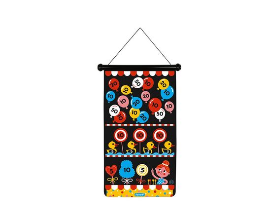 Игровой набор Janod Магнитный дартс Веселая ярмарка (J02083), изображение 3