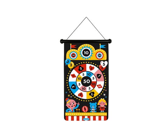 Игровой набор Janod Магнитный дартс Веселая ярмарка (J02083), изображение 4