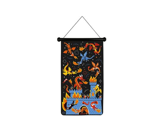 Игровой набор Janod Магнитный дартс Драконы (J02084), изображение 6
