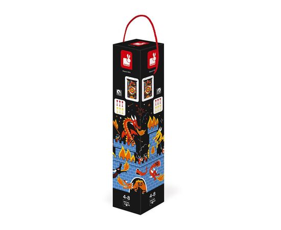Игровой набор Janod Магнитный дартс Драконы (J02084)