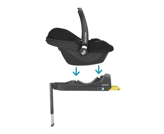 Автокресло Maxi-Cosi CabrioFix i-Size Essential Black (8558672112), изображение 2 Автокресло Maxi-Cosi CabrioFix i-Size Essential Black (8558672112), изображение 2