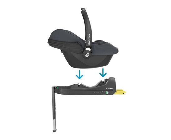 Автокресло Maxi-Cosi CabrioFix i-Size Essential Graphite (8558750112), изображение 2 Автокресло Maxi-Cosi CabrioFix i-Size Essential Graphite (8558750112), изображение 2