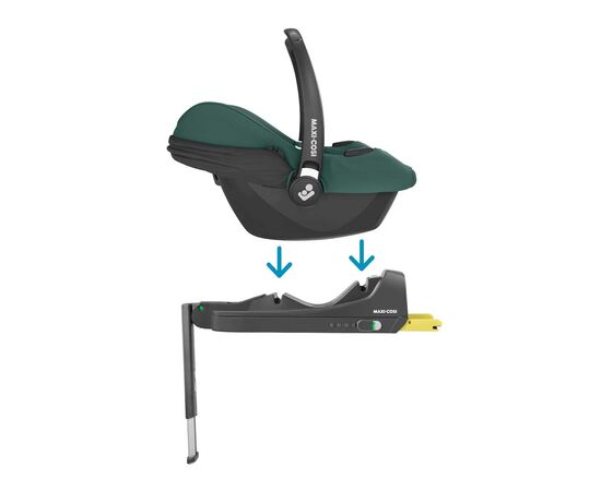 Автокресло Maxi-Cosi CabrioFix i-Size Essential Green (8558047110), изображение 2 Автокресло Maxi-Cosi CabrioFix i-Size Essential Green (8558047110), изображение 2