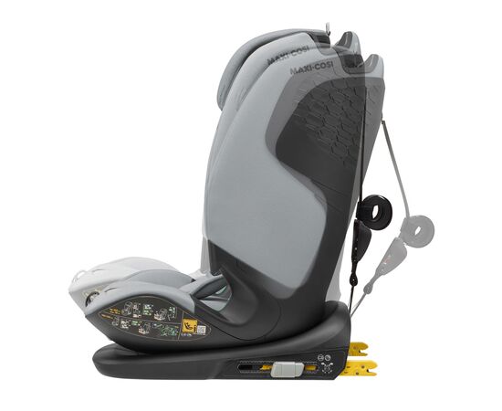 Автокресло Maxi-Cosi Titan Pro i-Size Authentic Grey (8618510110), изображение 5 Автокресло Maxi-Cosi Titan Pro i-Size Authentic Grey (8618510110), изображение 5