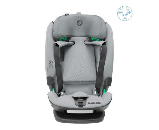 Автокресло Maxi-Cosi Titan Pro i-Size Authentic Grey (8618510110), изображение 6 Автокресло Maxi-Cosi Titan Pro i-Size Authentic Grey (8618510110), изображение 6