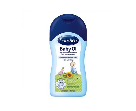 Дитяча олія Bubchen для немовлят 400 мл (3100085)