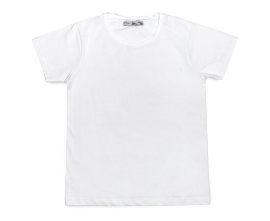 Футболка дитяча A-Yugi базова (4155-158B-white)