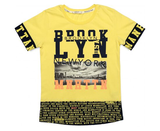 Футболка дитяча Breeze BROOKLYN (15647-146-yellow)