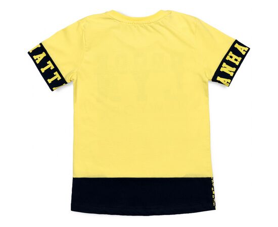 Футболка дитяча Breeze BROOKLYN (15647-152-yellow), зображення 2 Футболка дитяча Breeze BROOKLYN (15647-152-yellow), зображення 2