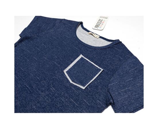 Футболка детская Breeze с карманчиком (17168-128B-blue), изображение 3 Футболка детская Breeze с карманчиком (17168-128B-blue), изображение 3