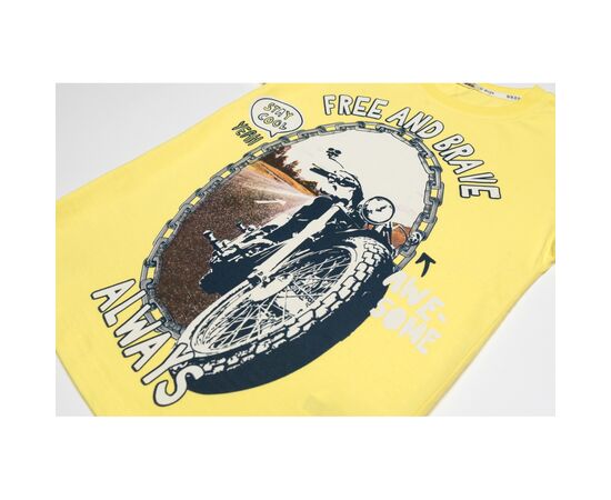 Набор детской одежды Breeze с мотоциклом (15772-164B-yellow), изображение 4