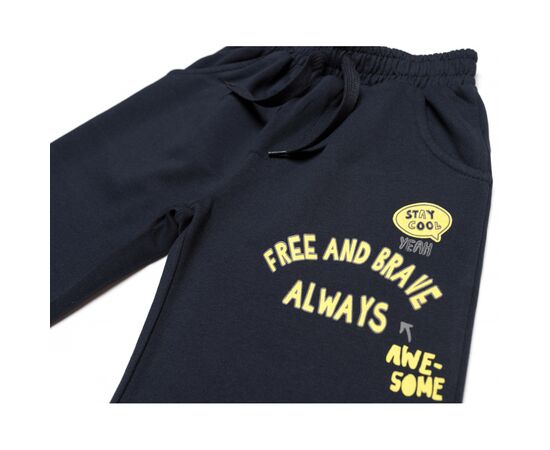 Набор детской одежды Breeze с мотоциклом (15772-134B-yellow), изображение 5 Набор детской одежды Breeze с мотоциклом (15772-134B-yellow), изображение 5